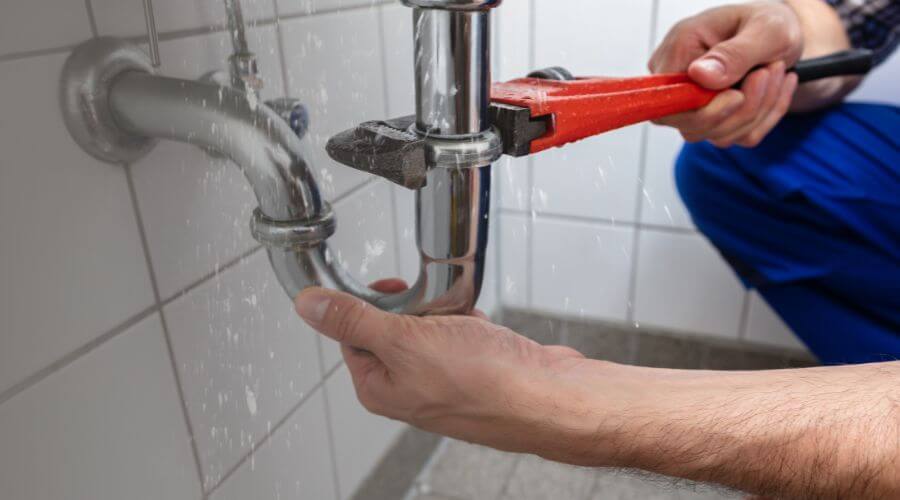 Expert burst pipe repair services in Merrick, NY